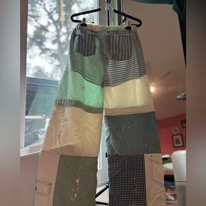 Tricia Fix x Free People Paint Pants